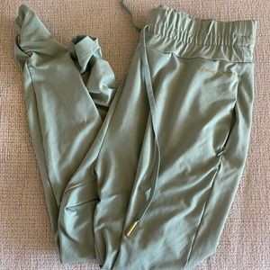 Whitney x Gymshark joggers